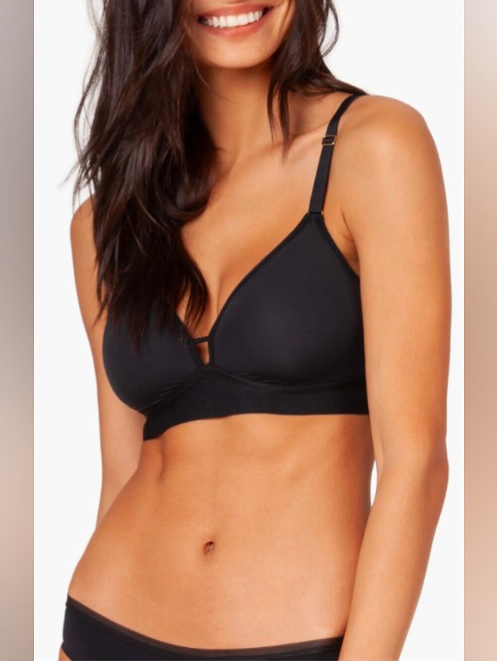 Wireless Spacer T-Shirt Bra